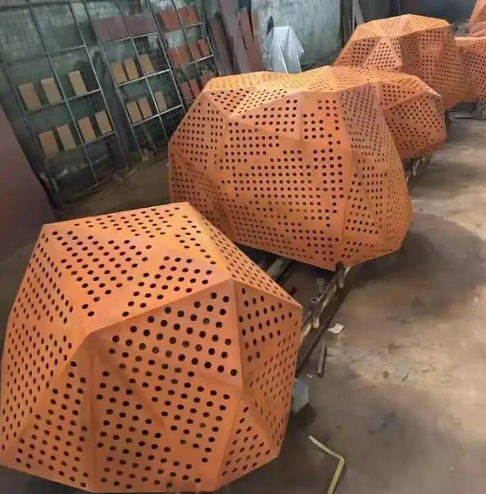梁溪耐候钢造型