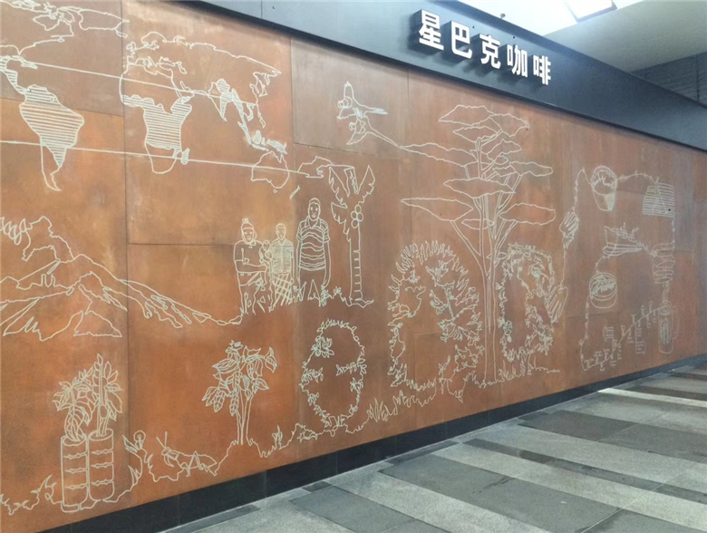 梁溪耐候钢幕墙